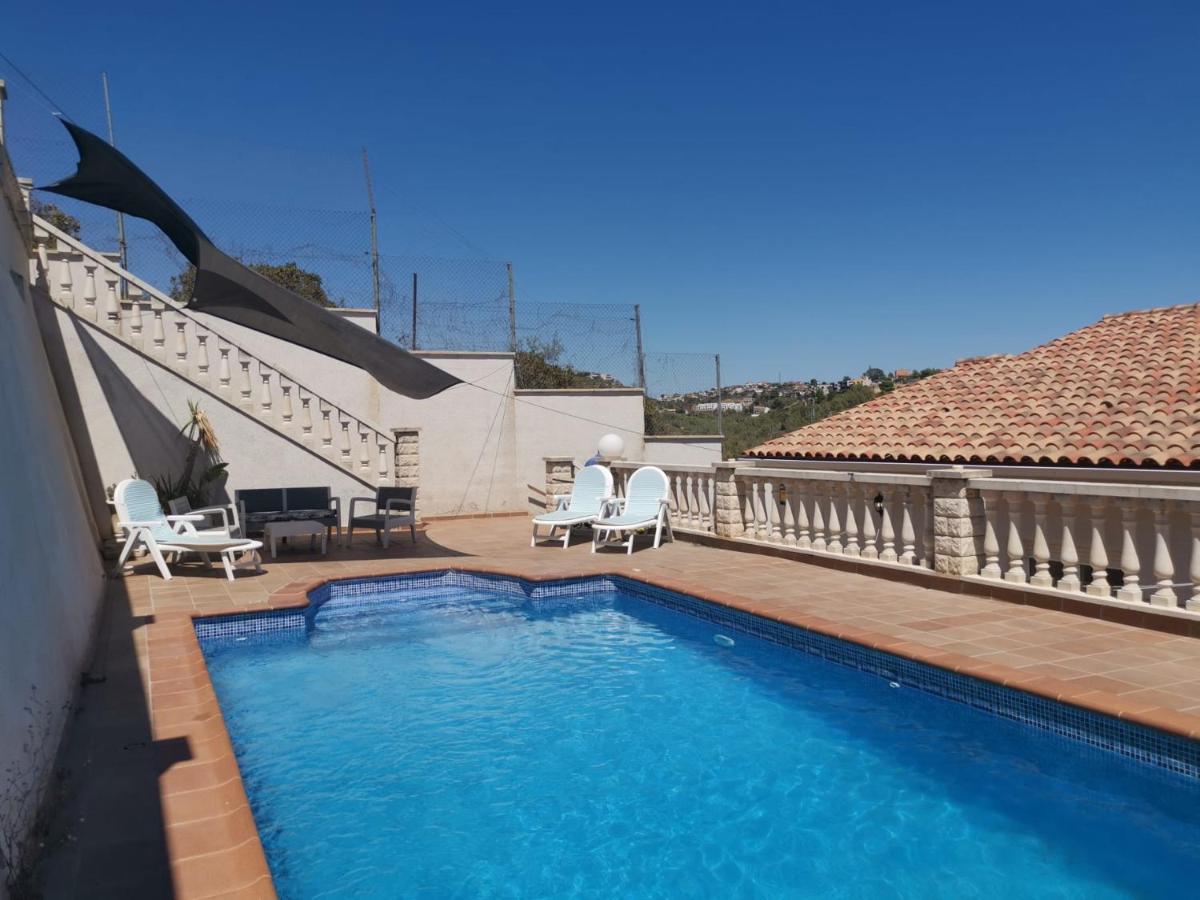 Can Trullen Chalet Calafell Exteriör bild