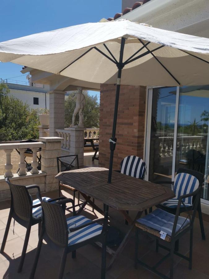 Can Trullen Chalet Calafell Exteriör bild