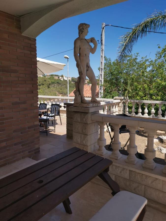 Can Trullen Chalet Calafell Exteriör bild
