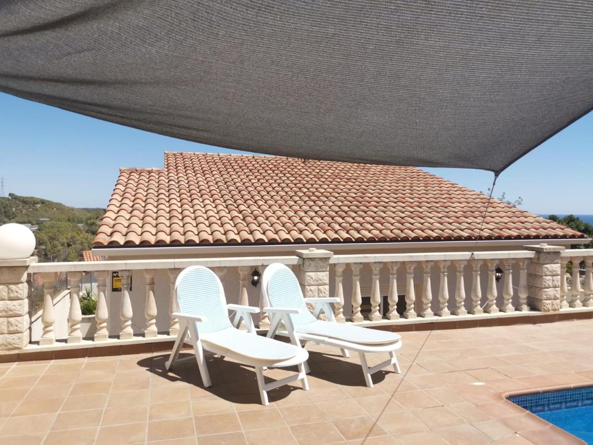 Can Trullen Chalet Calafell Exteriör bild