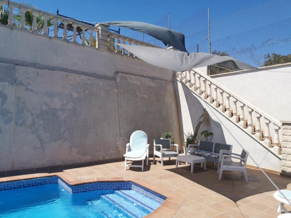 Can Trullen Chalet Calafell Exteriör bild