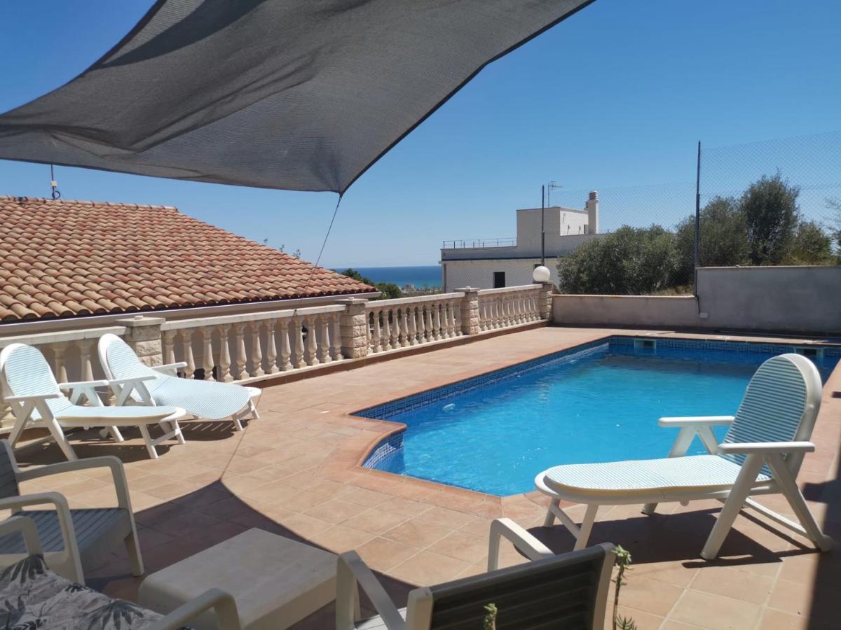 Can Trullen Chalet Calafell Exteriör bild