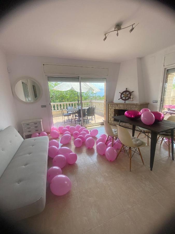Can Trullen Chalet Calafell Exteriör bild