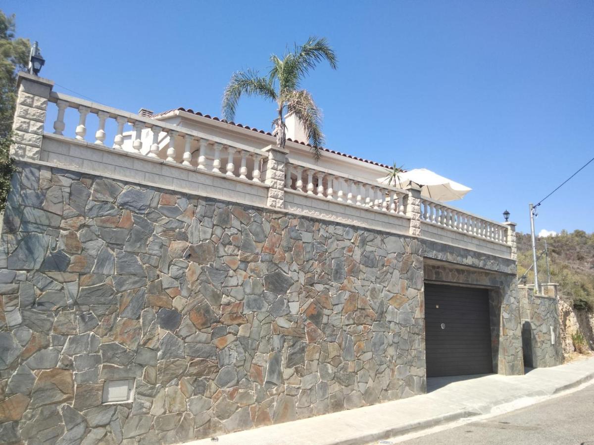 Can Trullen Chalet Calafell Exteriör bild