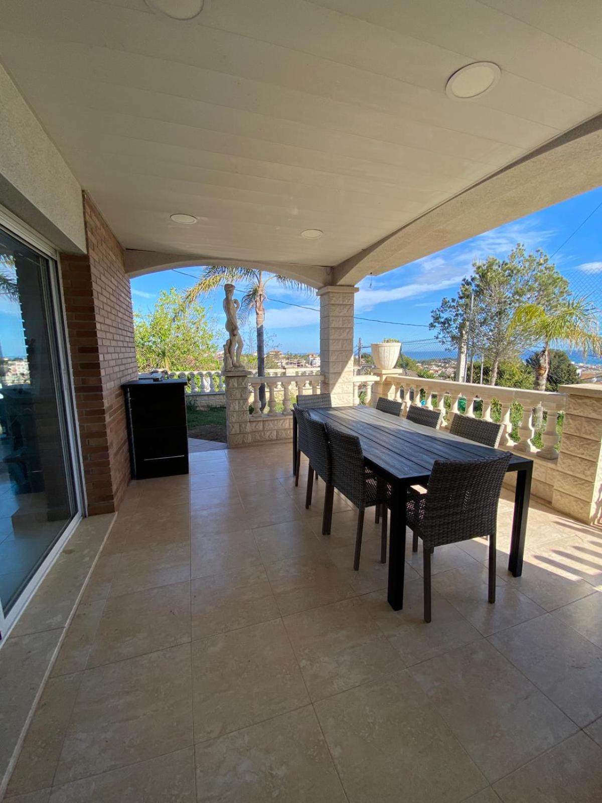 Can Trullen Chalet Calafell Exteriör bild