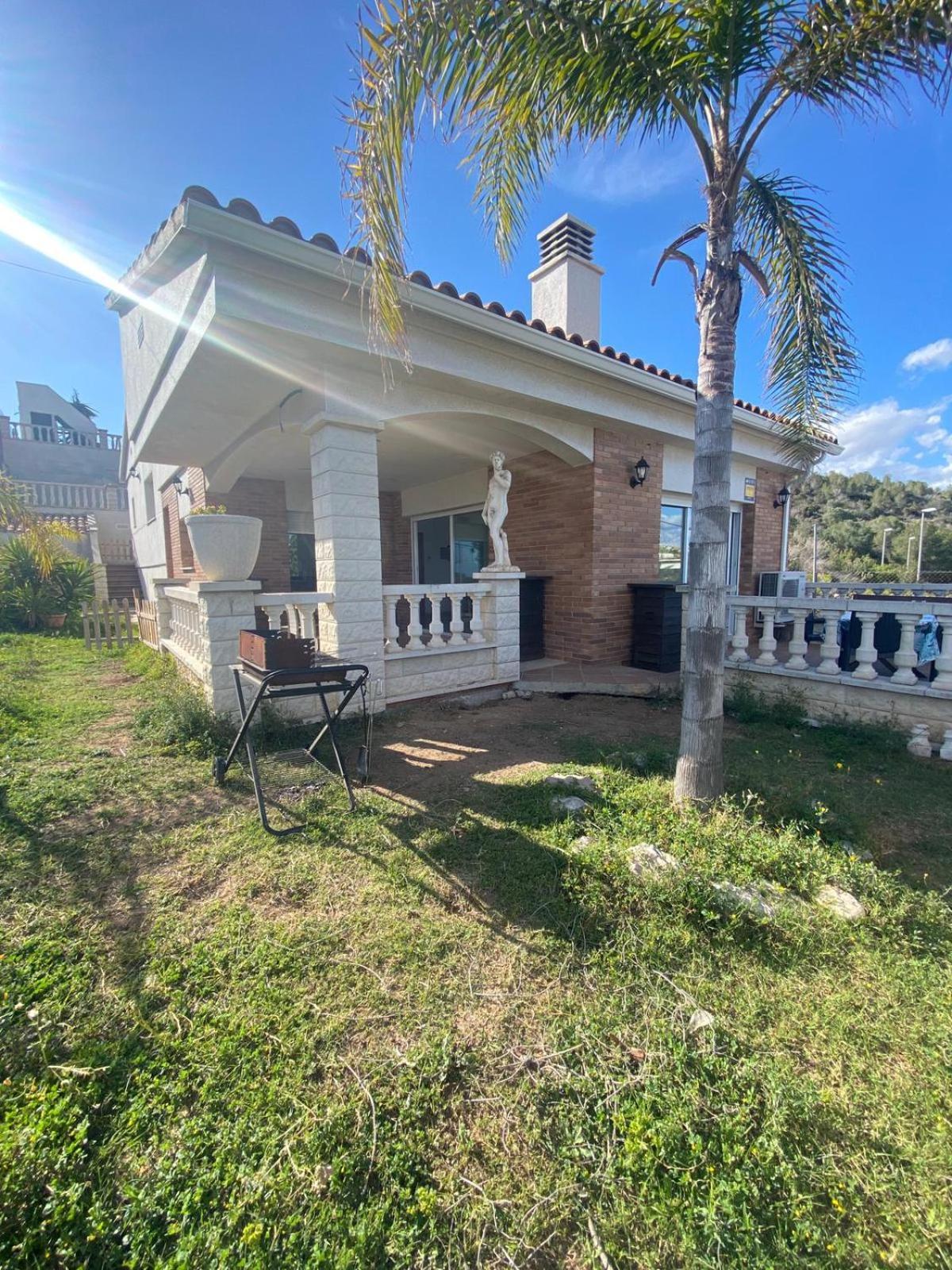 Can Trullen Chalet Calafell Exteriör bild