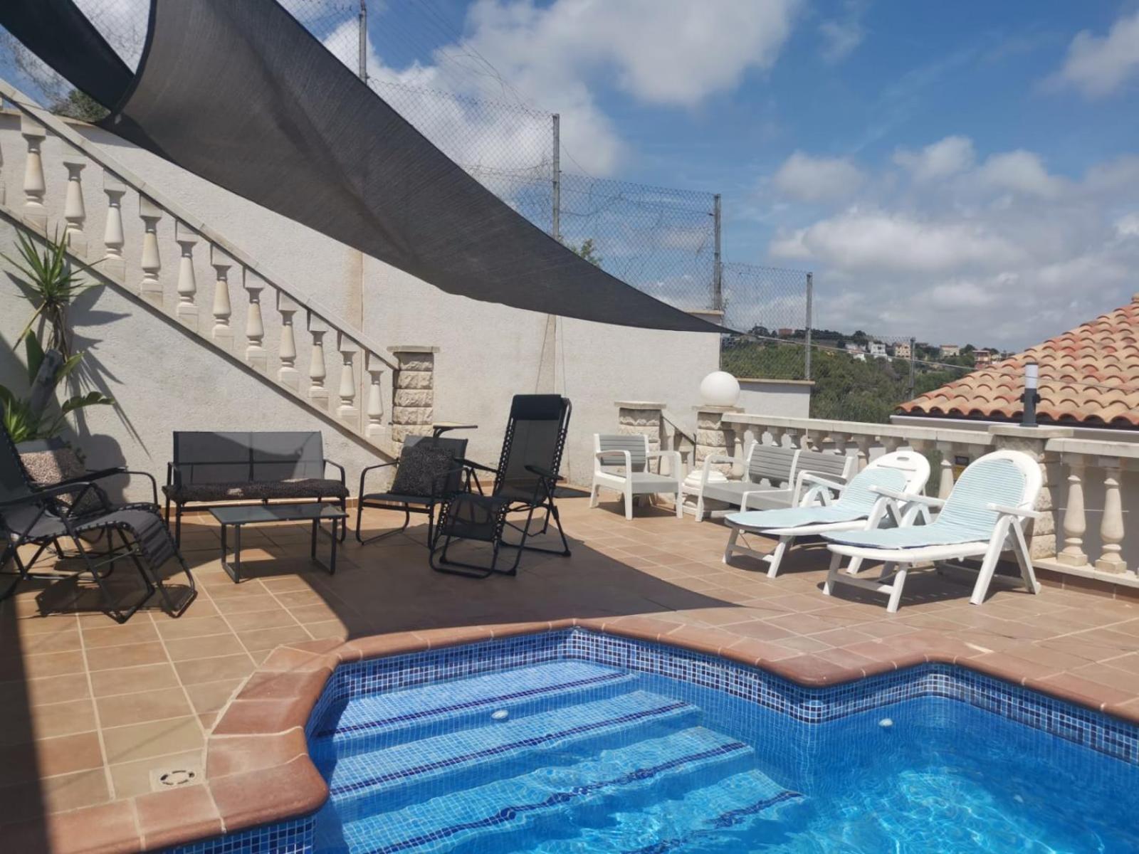 Can Trullen Chalet Calafell Exteriör bild