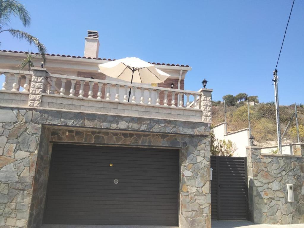 Can Trullen Chalet Calafell Exteriör bild